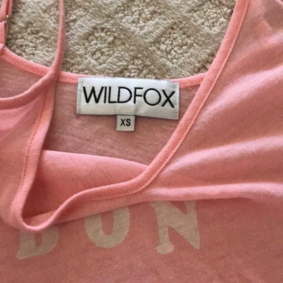 Wild Fox Tank - Picture 2 of 2